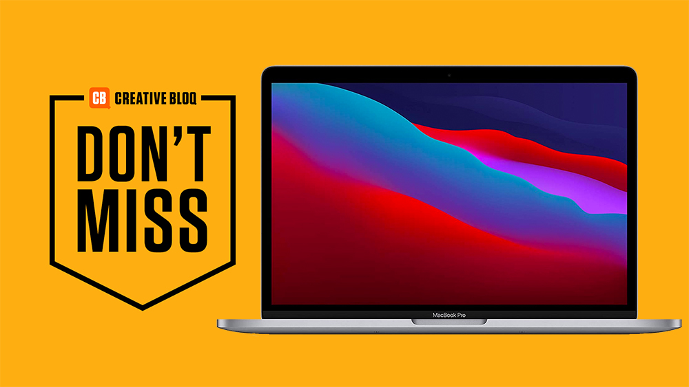 This 85 Saving On Apple S M1 Macbook Pro Is A Spring Weekend Bargain Creative Bloq