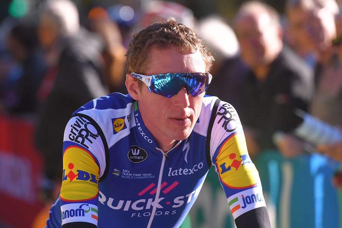 2014 Il Lombardia winner Dan Martin