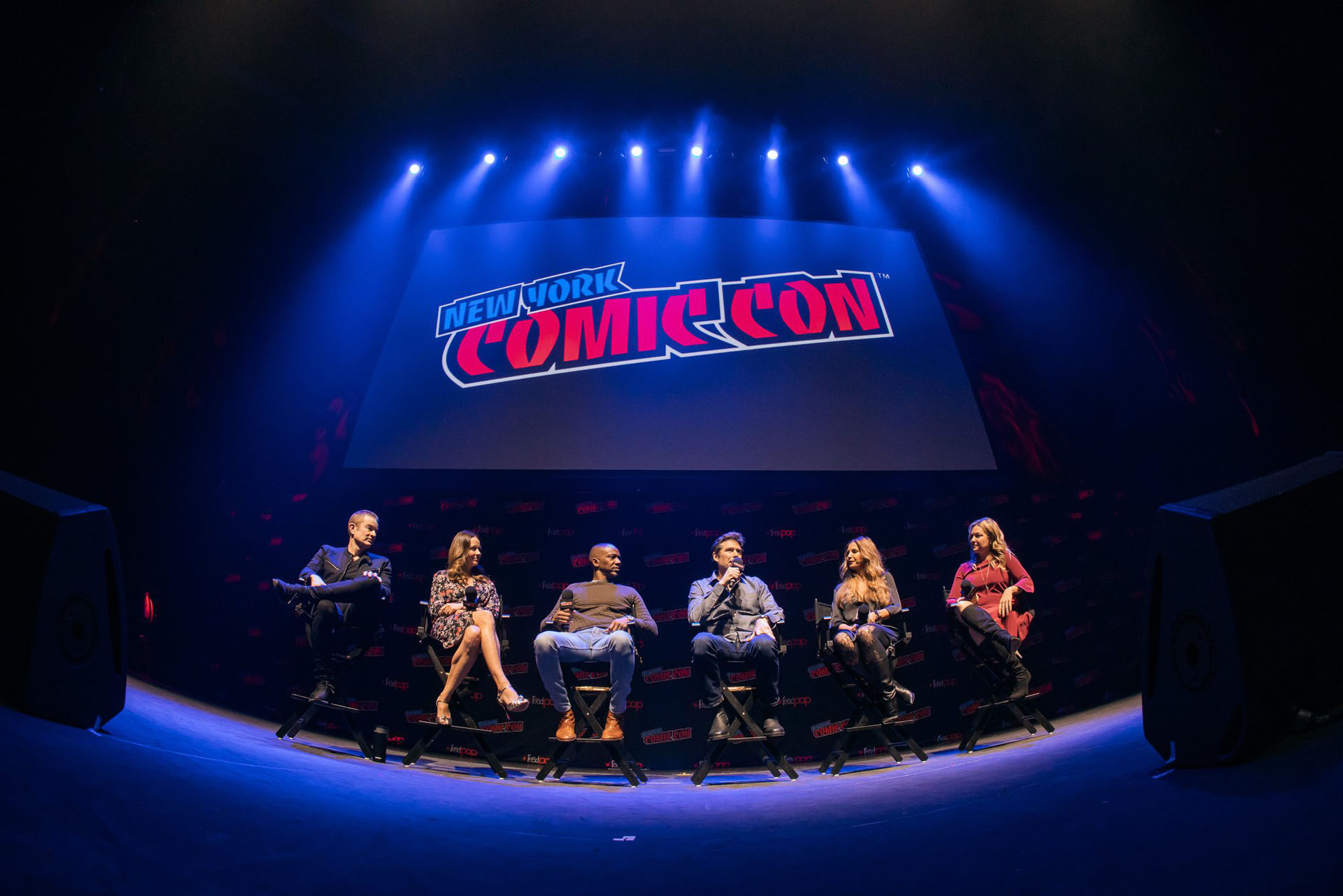 New York Comic Con และกิจกรรมอื่น ๆ จะนำเสนอแผงการสตรีมสดสำหรับผู้ที่