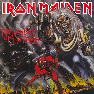 Iron Maiden Number Of The Beast cover