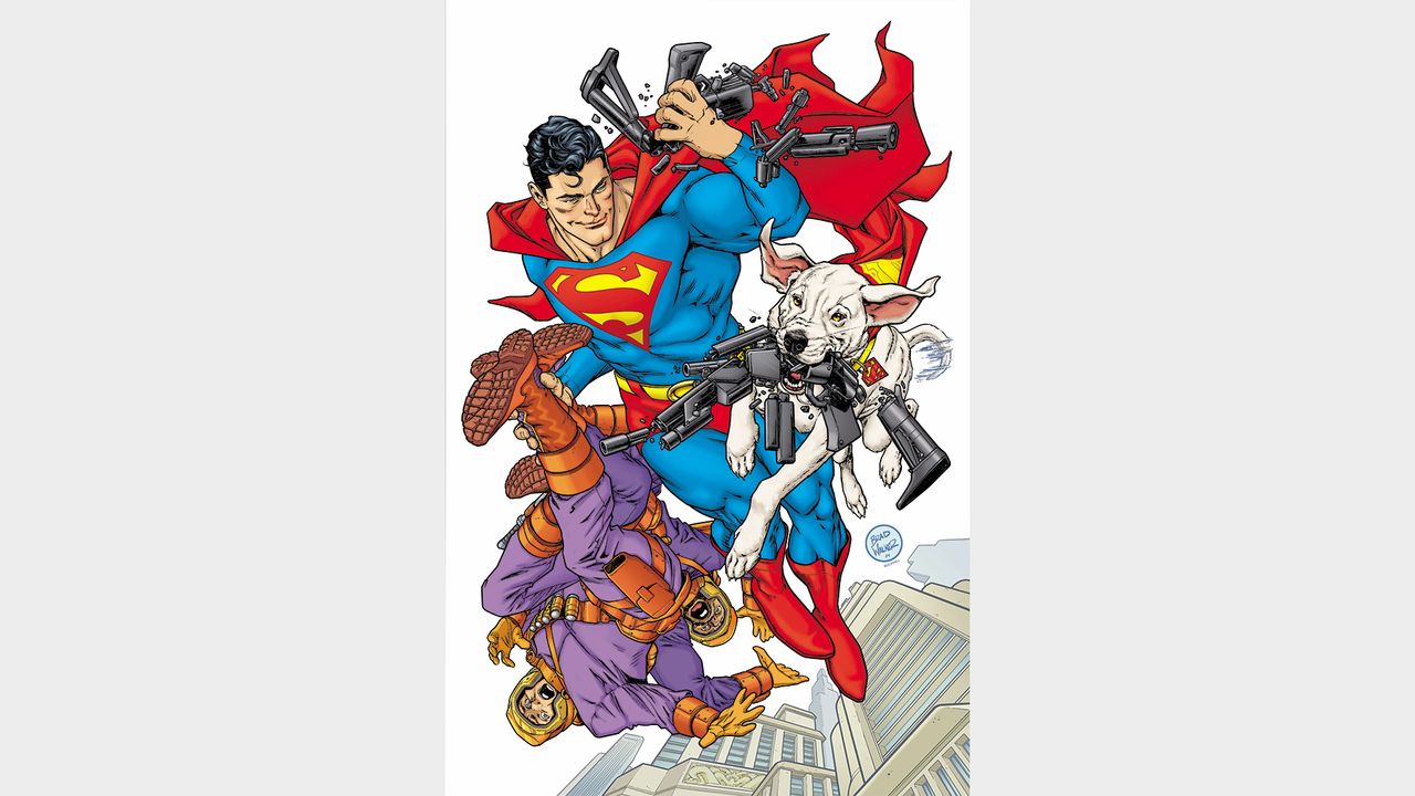 SUPERMAN #20