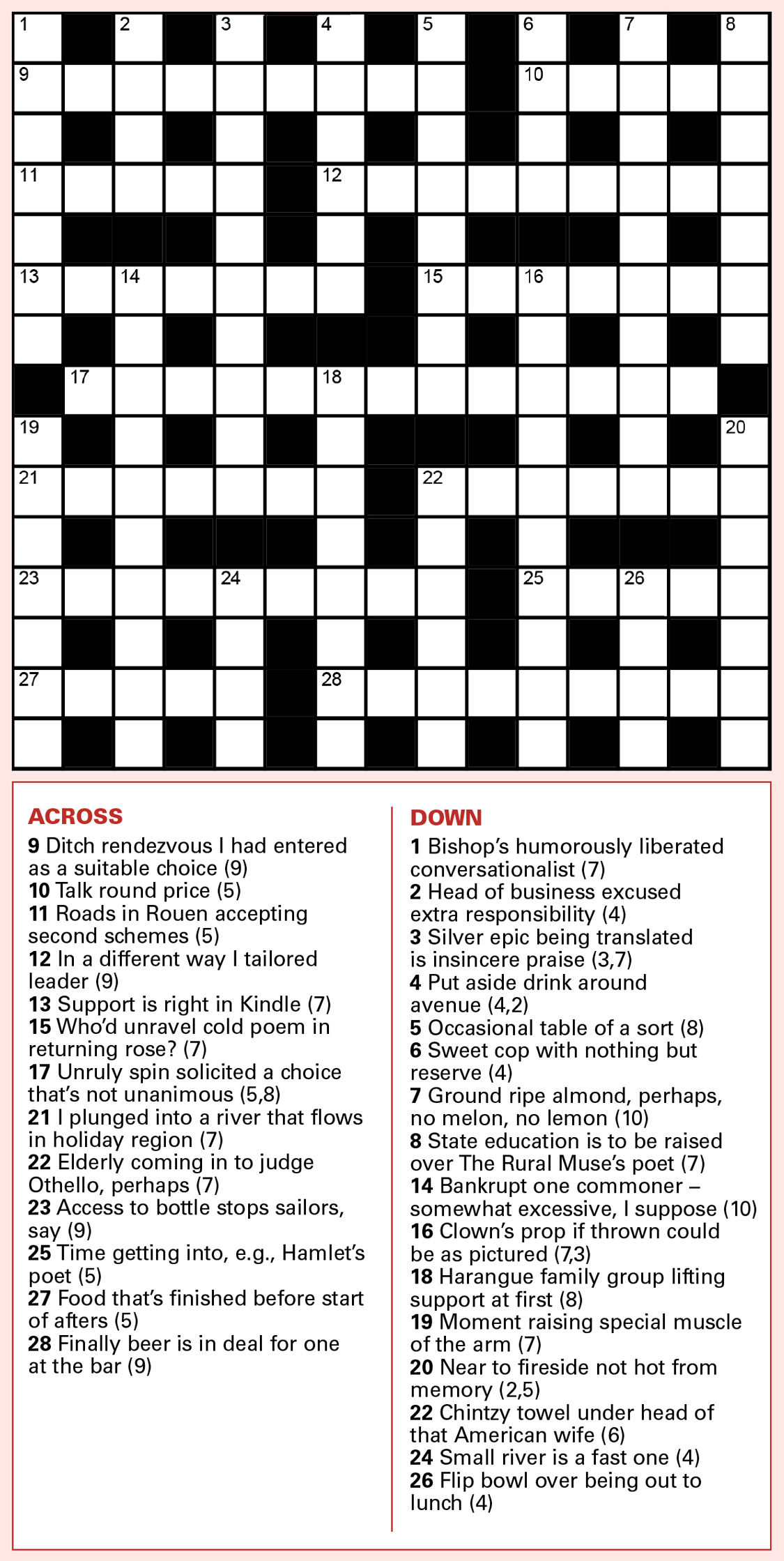 Crossword