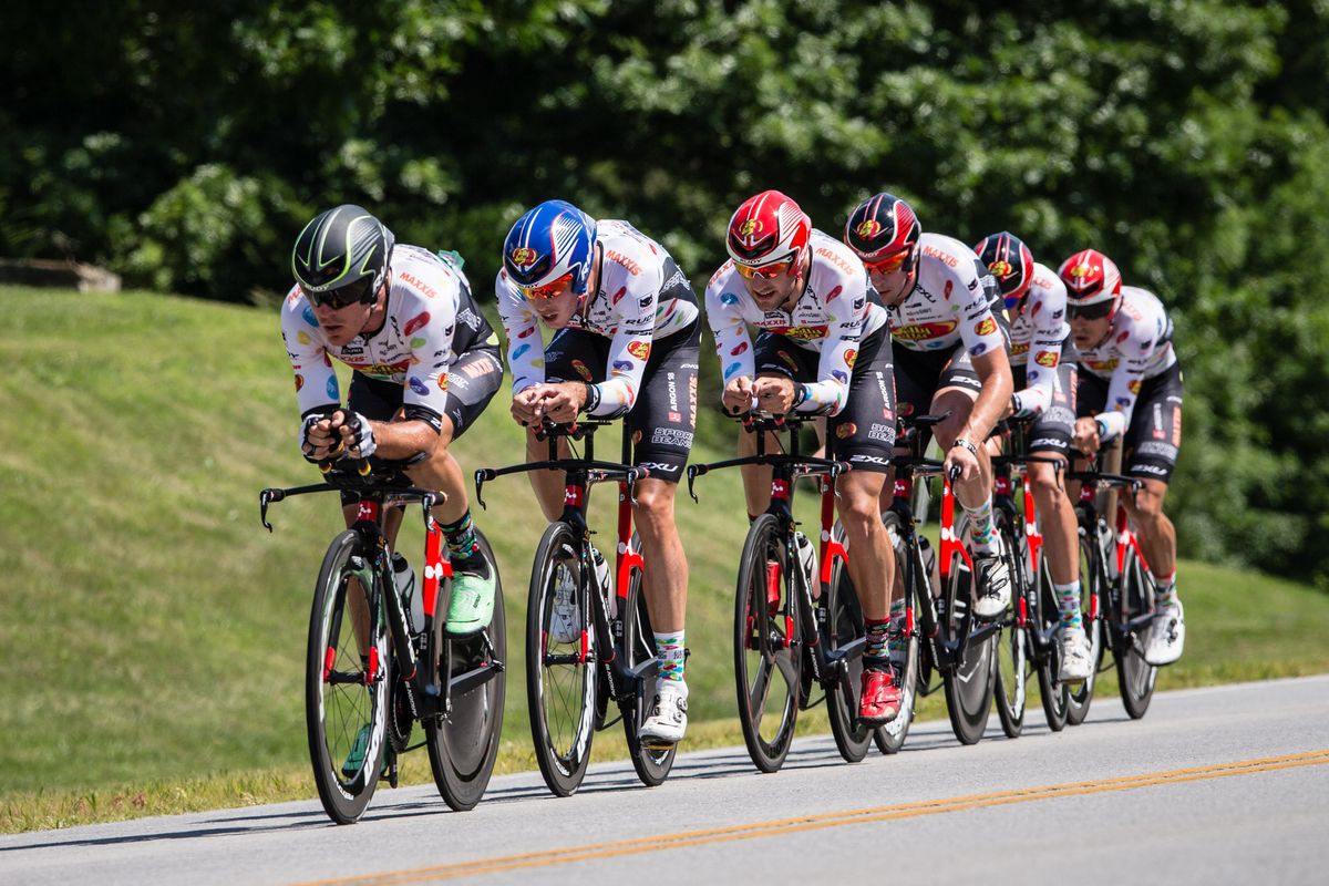 Jelly Belly putting in a fast time