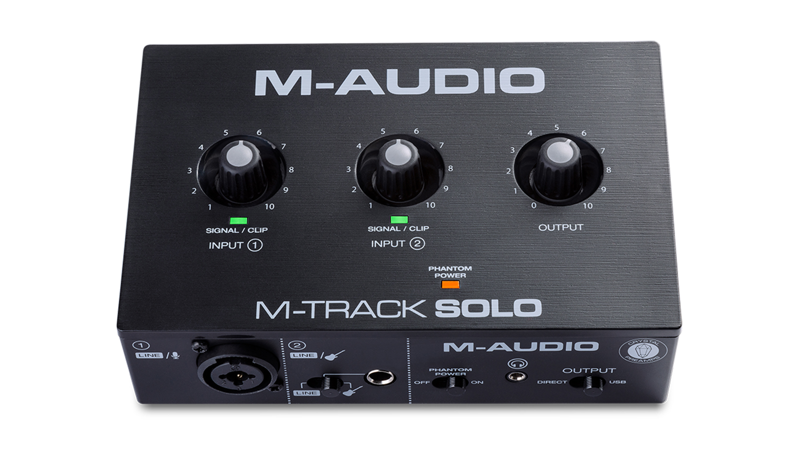 Best audio interfaces: M-Audio M-Track Solo and Duo