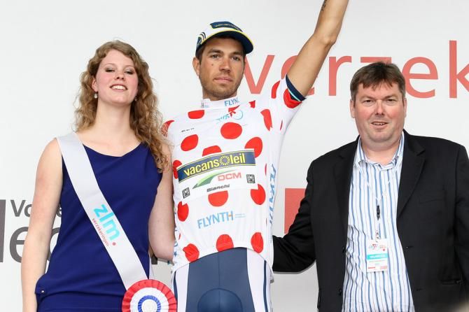 Mountains classification winner Martijn Keizer (Vacansoleil - DCM)
