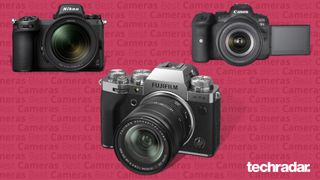 The Nikon Z6 II, Fujifilm X-T4 and Canon EOS R6