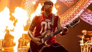 Andy James of Five Finger Death Punch