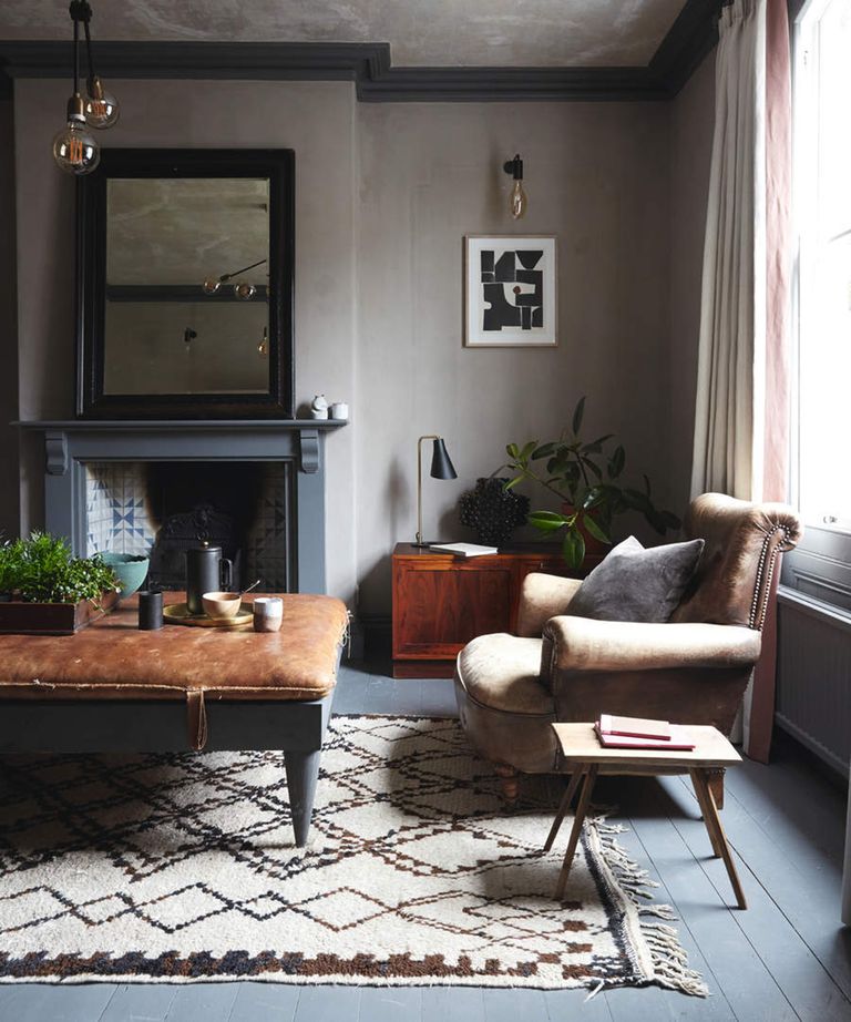 51 grey living room ideas that prove this hue never goes out of style ...