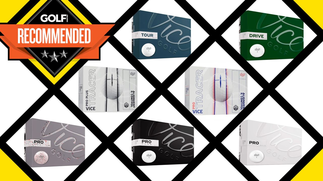 Best Vice Golf Balls