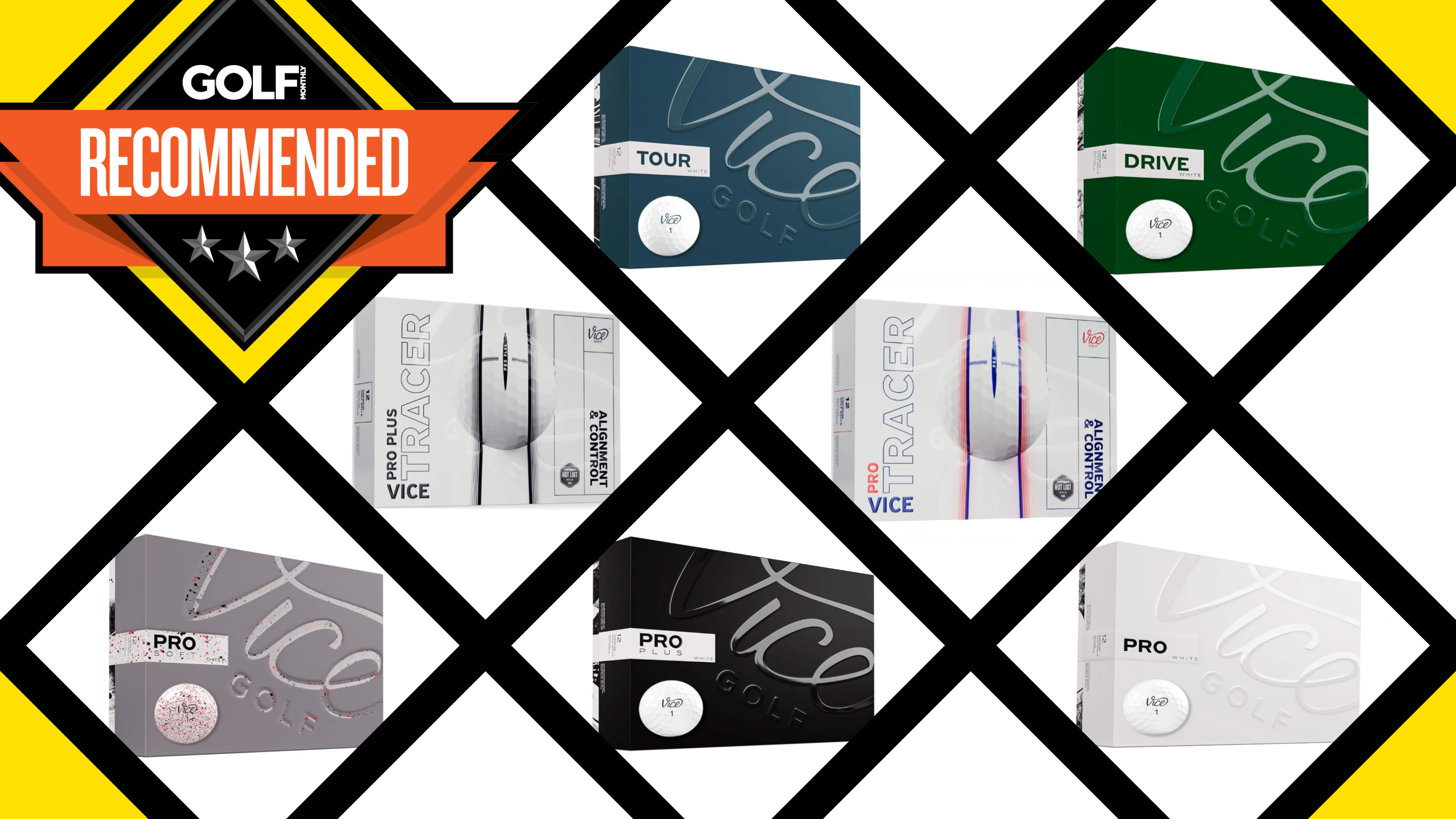 Best Vice Golf Balls