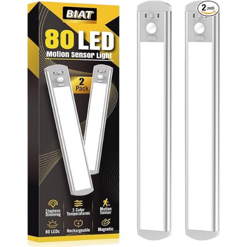 Amazon, BIAT Under Cabinet Lights 2pcs