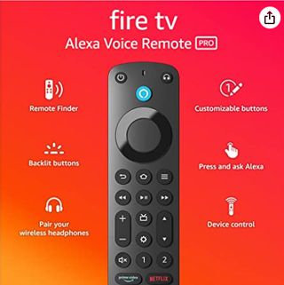 Amazon Fire TV 'Alexa Voice Remote Pro'