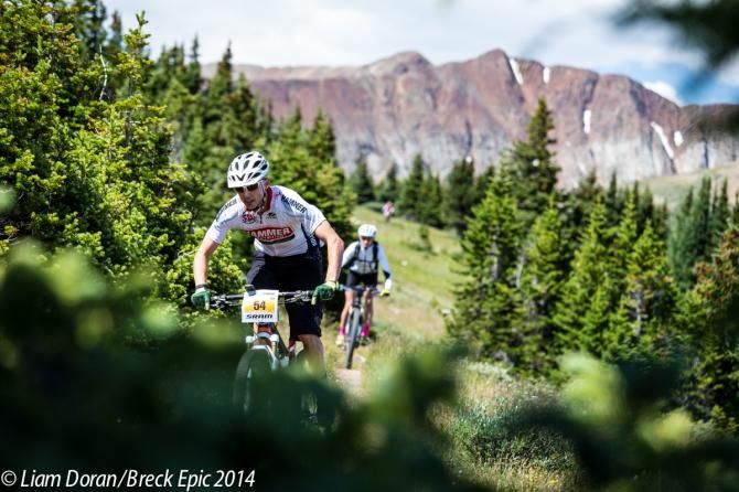 6 day solo 30 men competitor, Tyler Miller, recovers from a hard climb