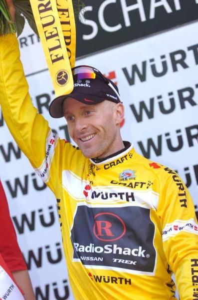 Levi Leipheimer continued RadioShack's fine season in Switzerland.