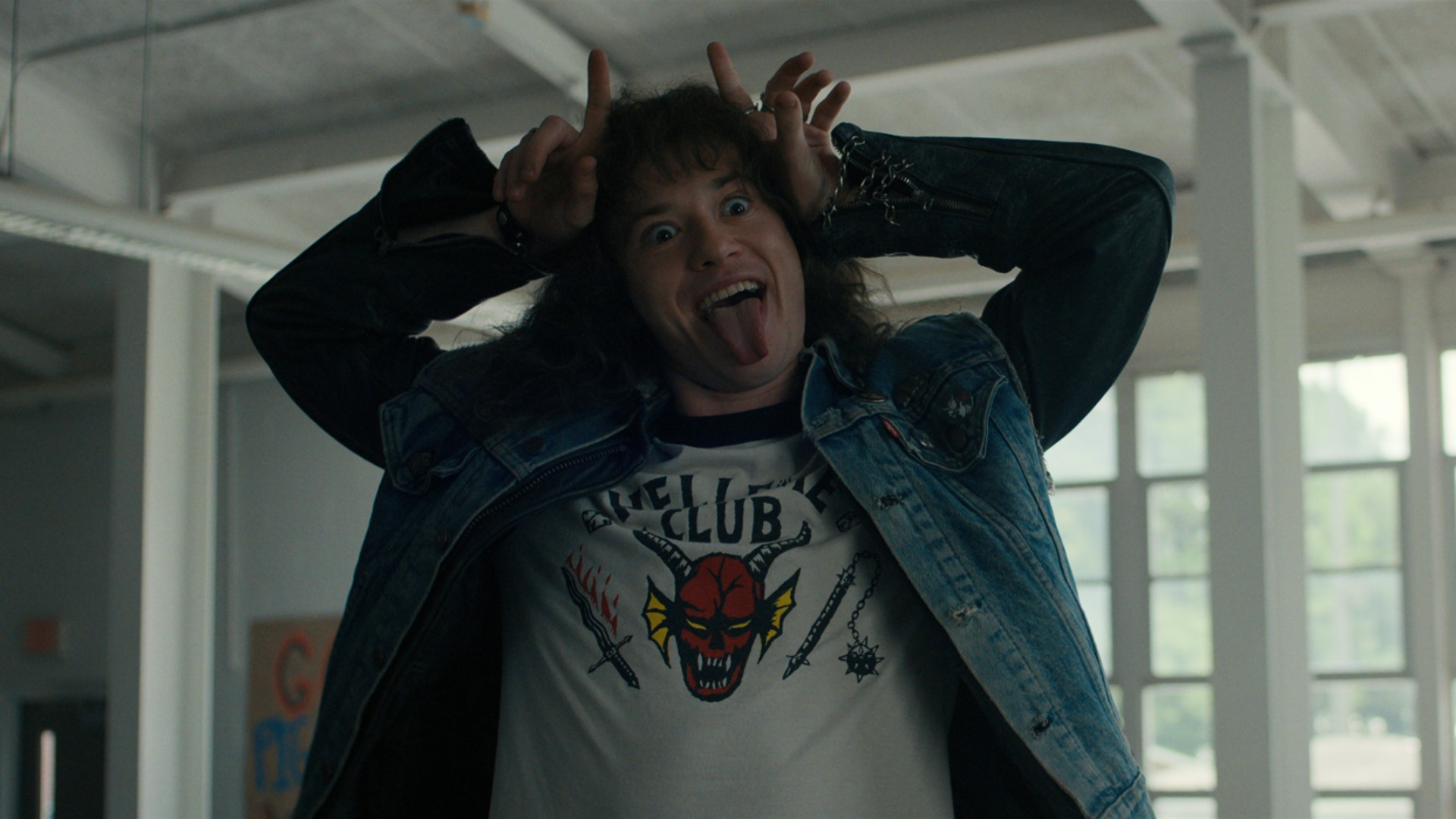 Boy's Stranger Things Eddie Munson Metalhead T-shirt : Target