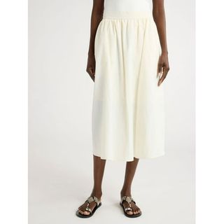 Scoop Women’s and Women's Plus Volume A-Line Skirt, Sizes Xs-4x