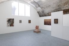 Freddie Foulkes art gallery in London