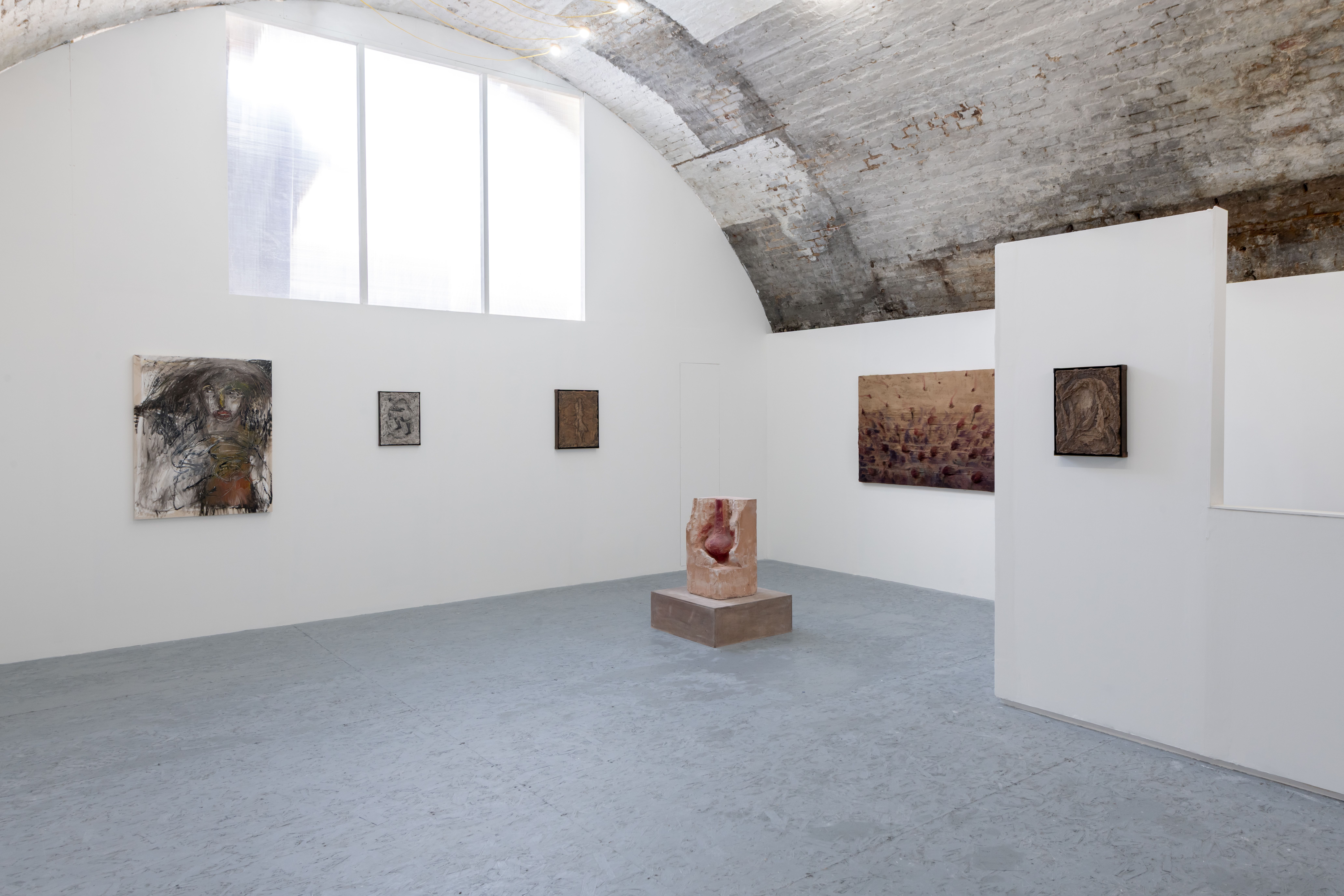 Freddie Foulkes art gallery in London