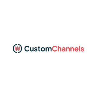 Custom Channels digital signage music solution with a smiling image of owner Kurt Oleson.