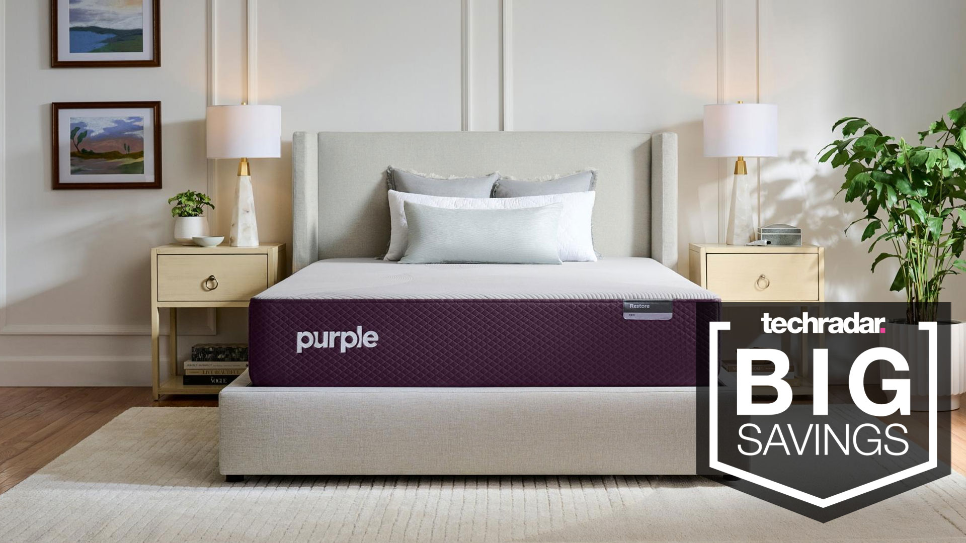 purple mattress on a boat