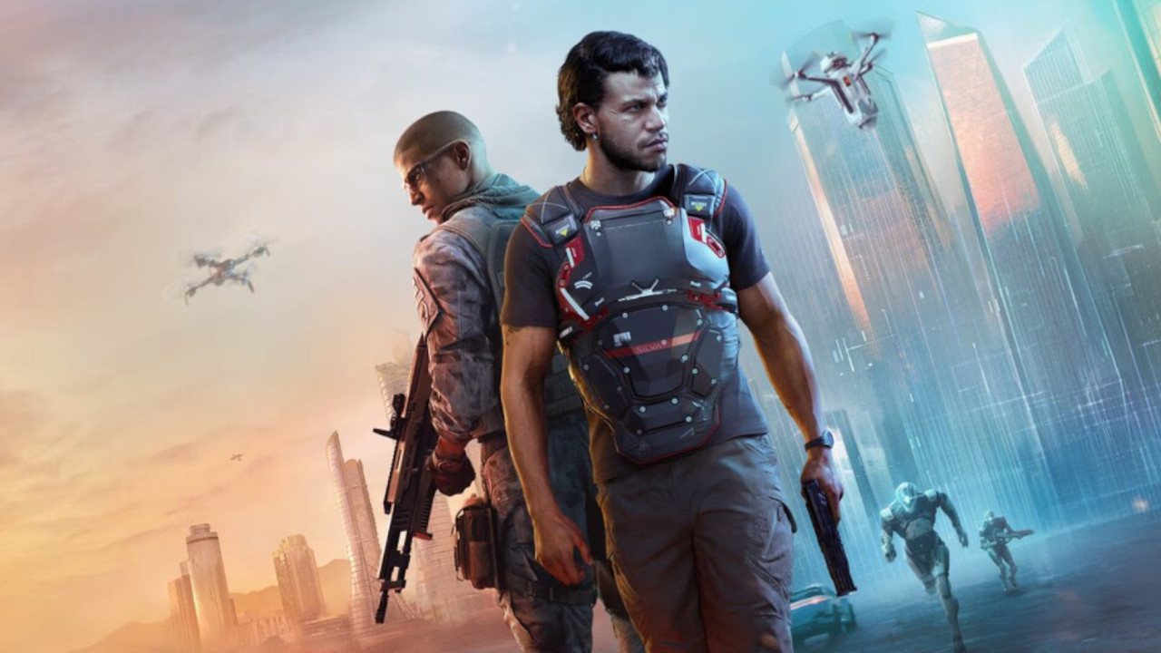 A crop of the MindsEye key art for a review header