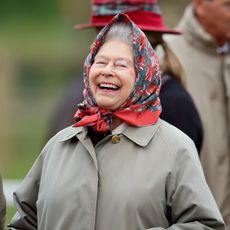 windsor, united kingdom may 15 embargoed for publication in uk newspapers until 48 hours after create date and time queen elizabeth ii watches her horse balmoral fashion compete in the fell class on day 3 of the royal windsor horse show in home park on may 15, 2015 in windsor, england photo by max mumbyindigogetty images