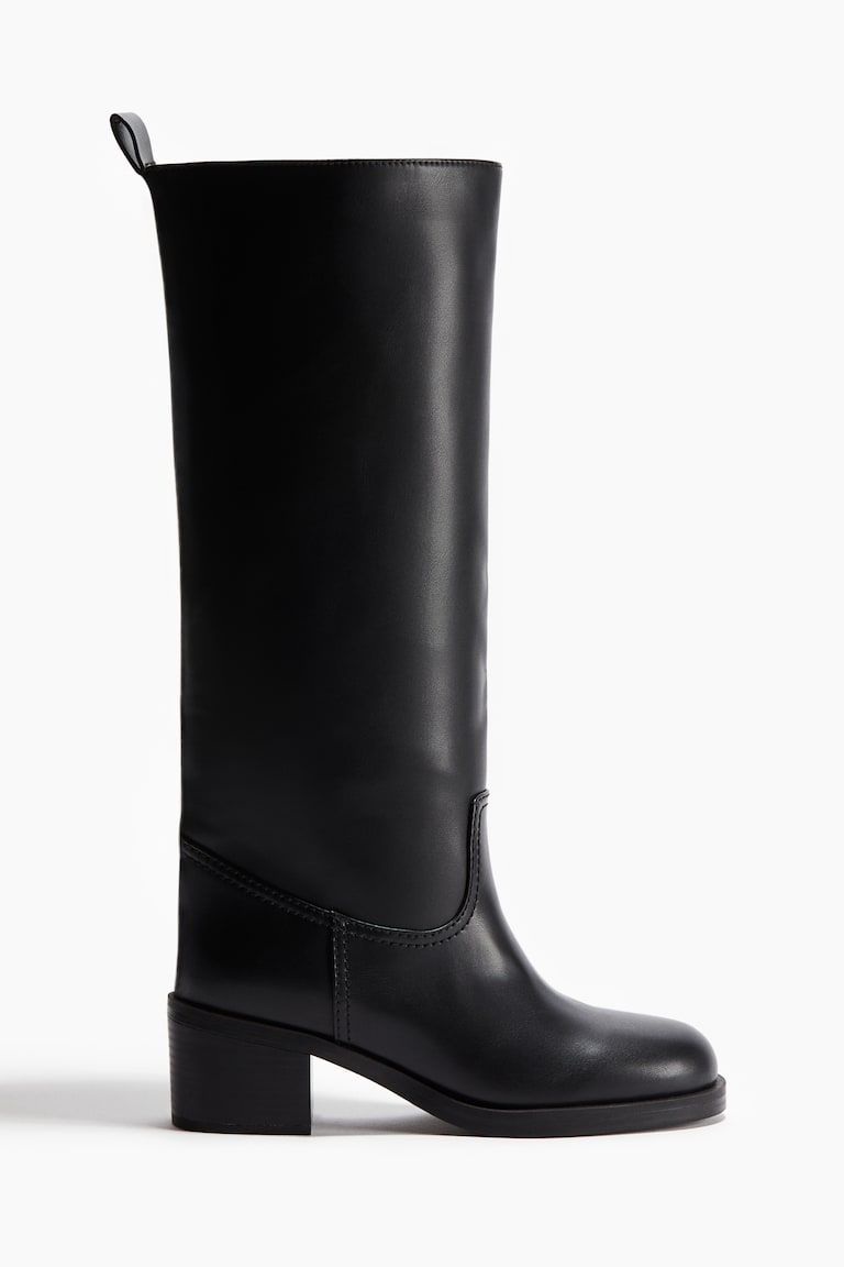 Knee-High Boots