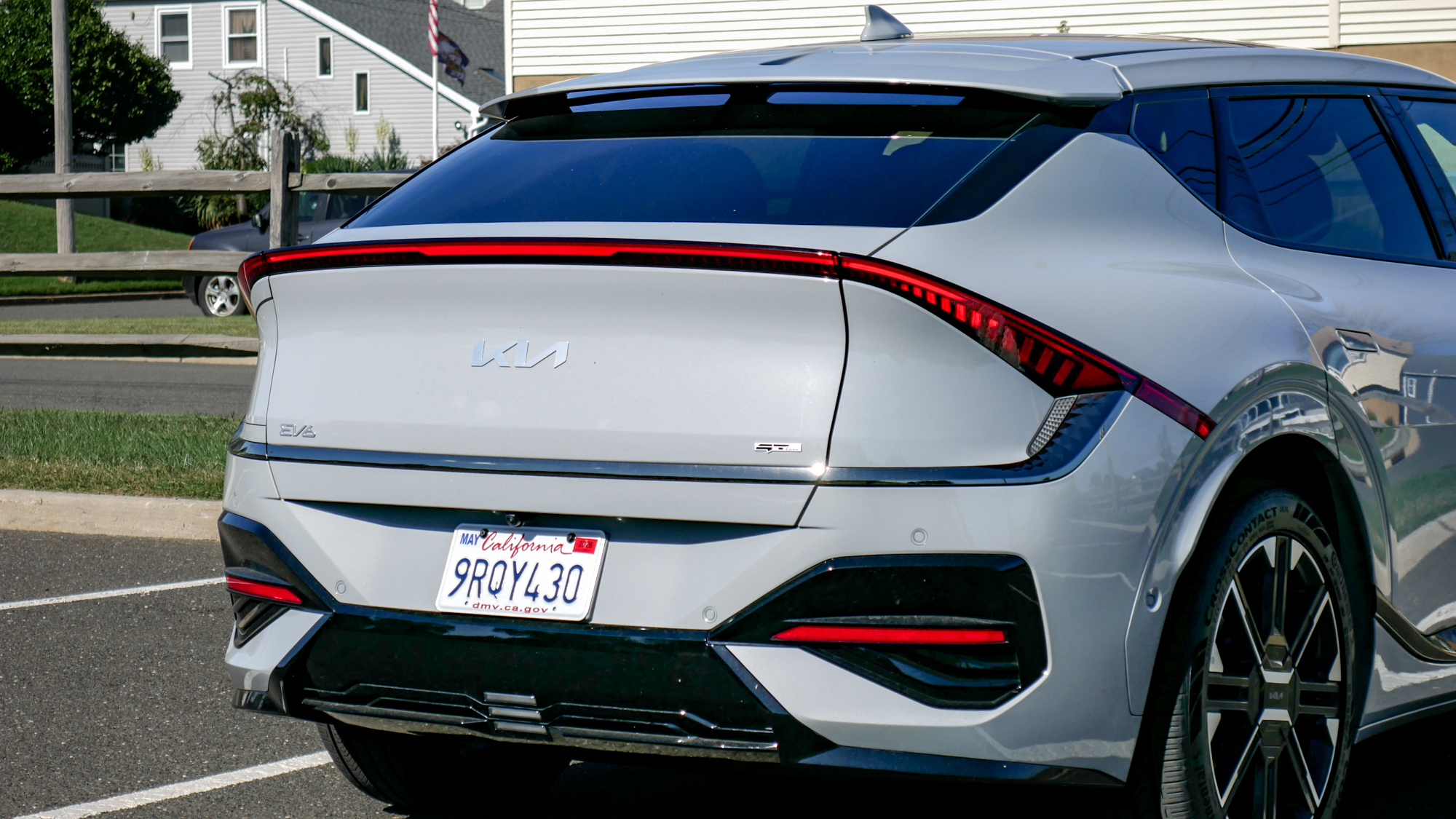 2025 Kia EV6 test drive.
