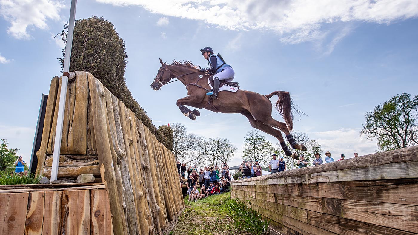 Kentucky Three-Day Event draw: Yasmin Ingham and Banzai Du Loir are number 15