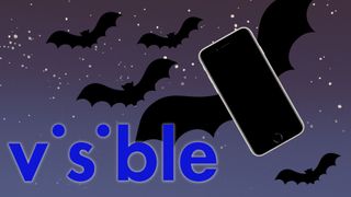 Visble Halloween - an iPhone Bat