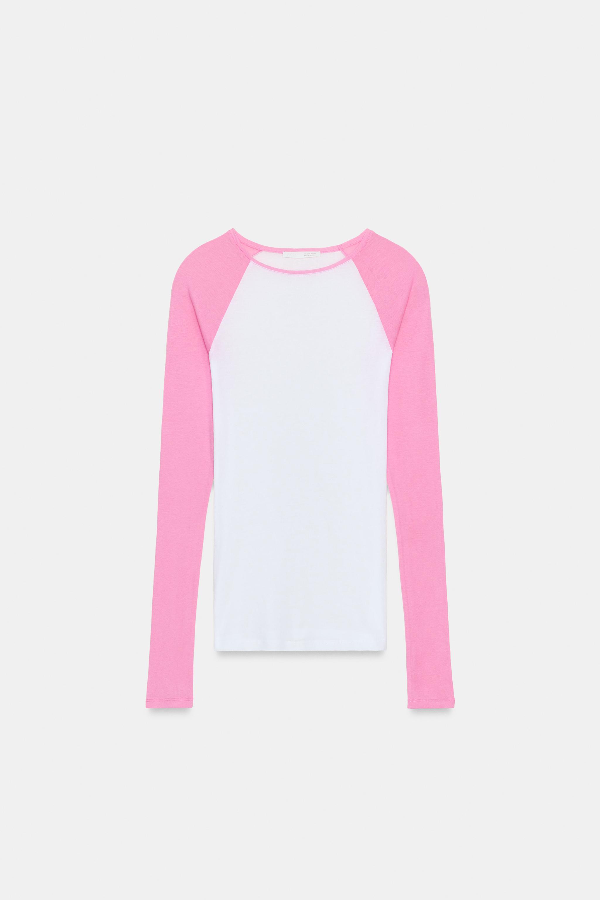 Supima&amp;reg; Contrast Sleeve T-Shirt