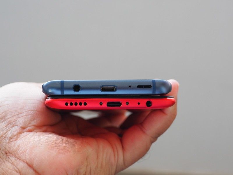 Samsung Galaxy S9+ vs. OnePlus 5T