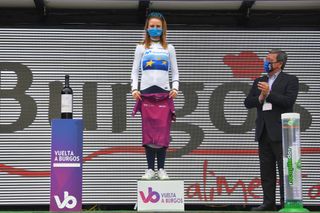 Annemiek van Vleuten (Movistar) takes the lead of the Women's WorldTour