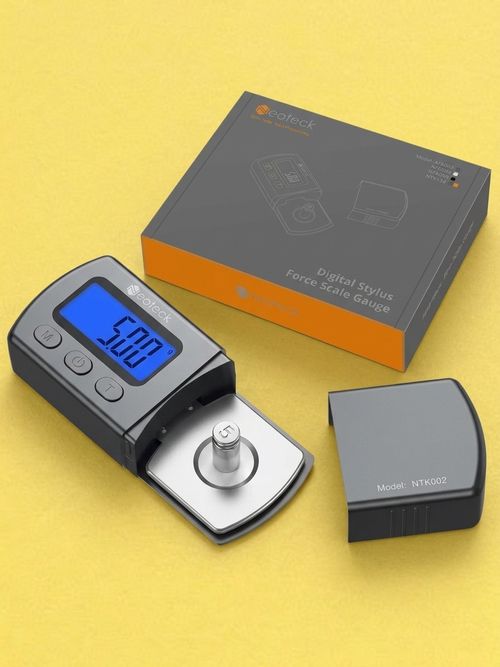 Neoteck Digital Turntable Stylus Force Gauge