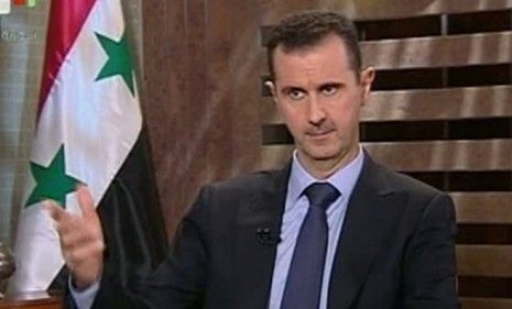 Syrian President Bashar al-Assad