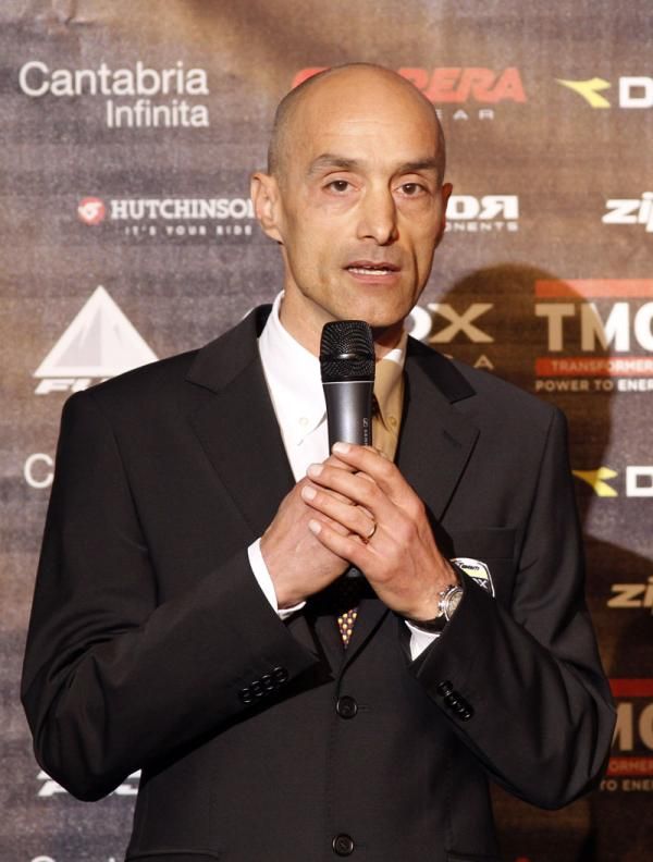 Mauro Gianetti is still with the team despite rumours that he had been forced out