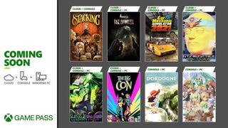 Image of the games heading to Xbox Game Pass in the first half of June 2023.