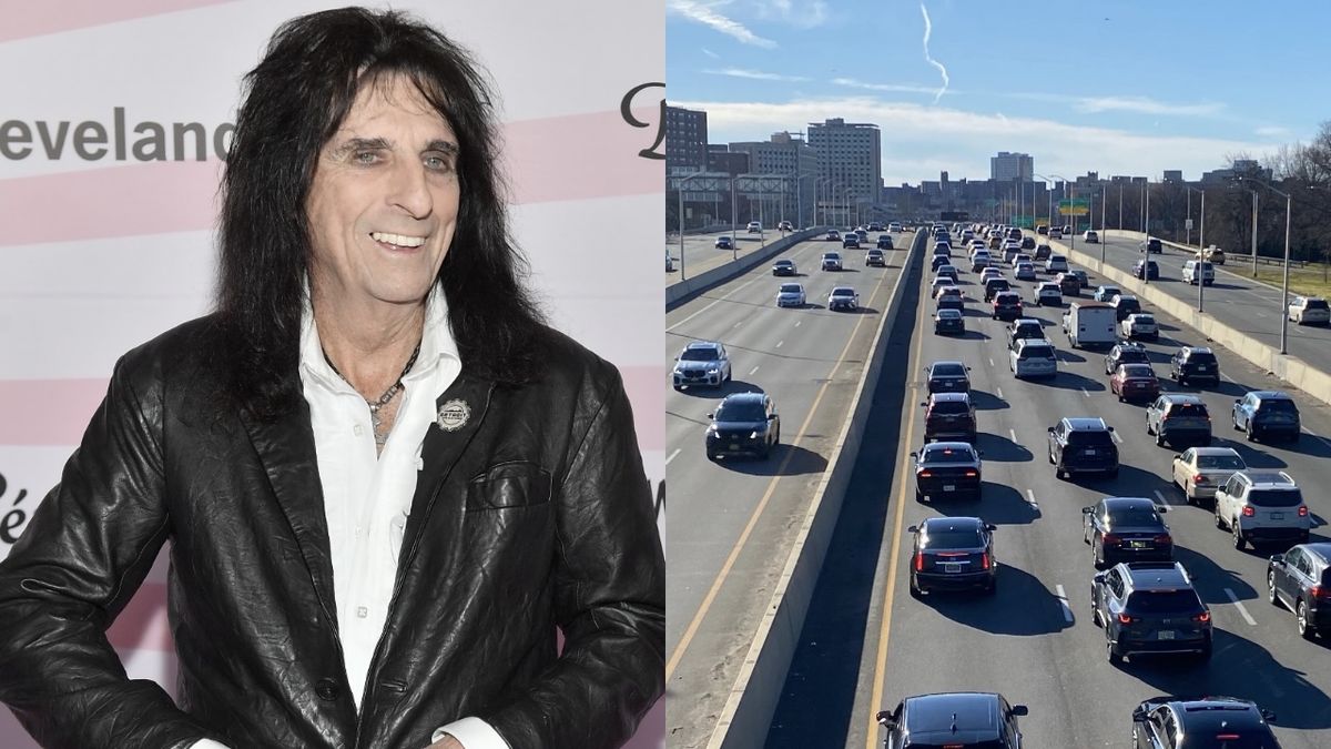 Alice Cooper is writing a concept album called Road, about life on the