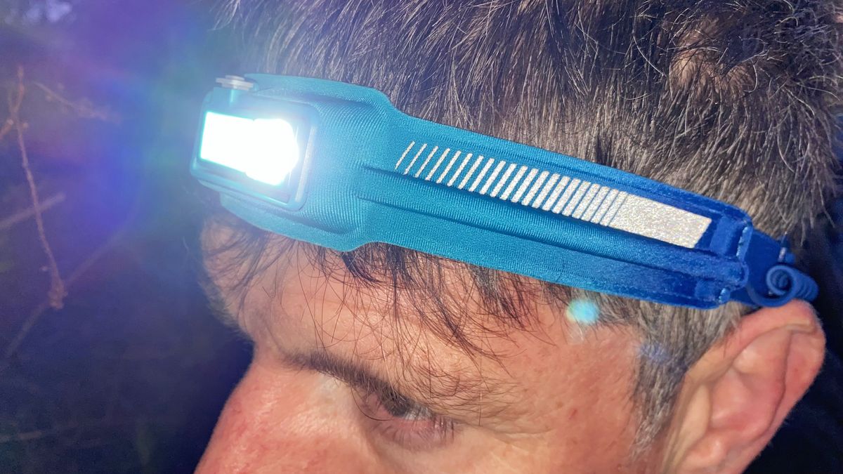 BioLite Dash 450 review: a headlamp for runners, ramblers, campers and ...