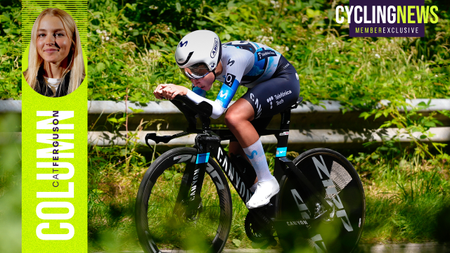 Cat Ferguson riding the British U23 TT Championships