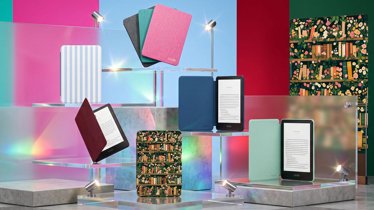 Buying a Kindle Colorsoft in the Prime Day deals extravaganza? Don't forget a case