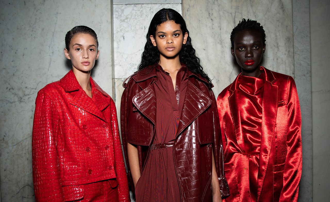 Backstage at Sies Marjan S/S 2020