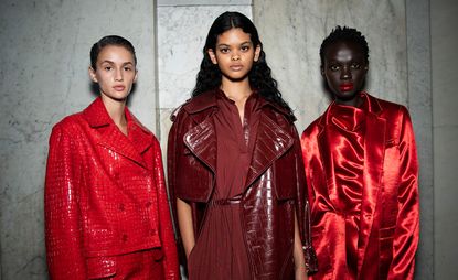 Backstage at Sies Marjan S/S 2020