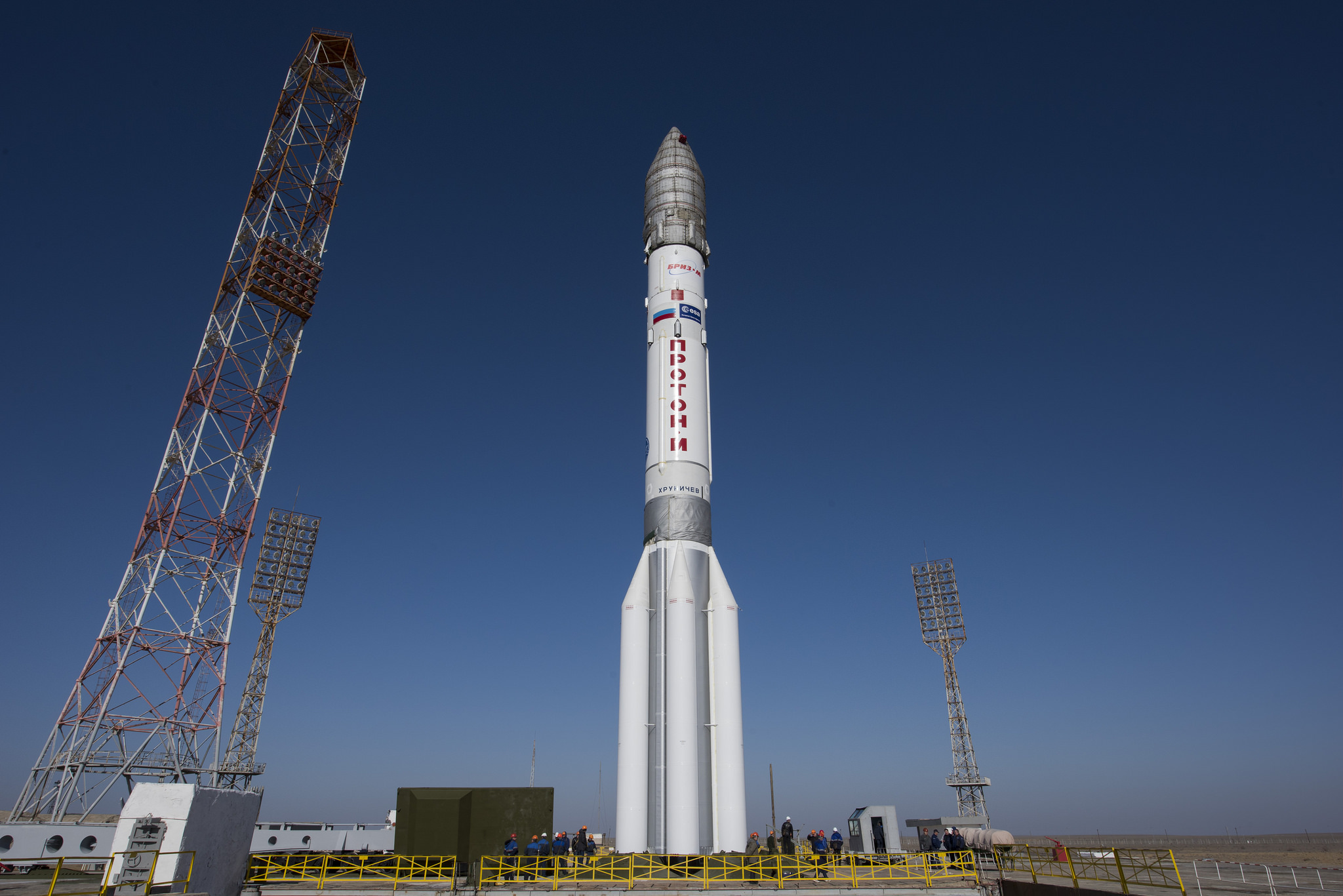 Proton Rocket for ExoMars 2016