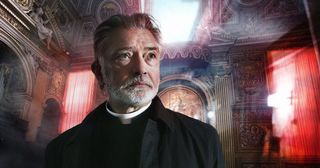 **STRICTLY EMBARGOED FOR PUBLICATION UNTIL 04 NOVEMBER 2008** Picture Shows: Father Jacob (MARTIN SHAW). TX BBC One TBC