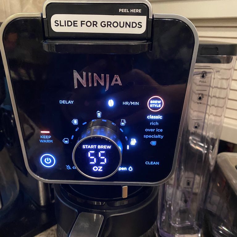 Ninja DualBrew Pro Specialty Coffee System review Real Homes
