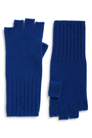 Nordstrom blue gloves