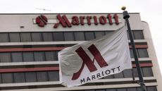 A Marriott hotel in Baltimore, Maryland, US, on Friday, April 12, 2024.