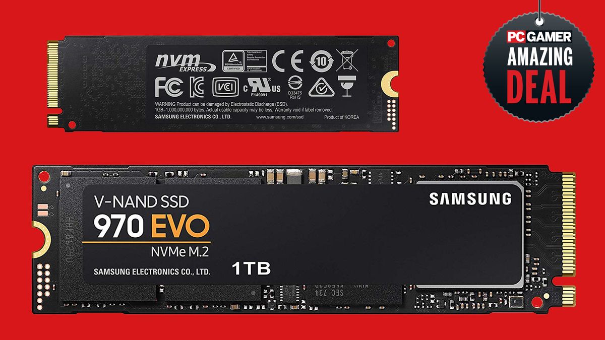 1TB Samsung EVO 970 SSD deal: get it for less than $150, the cheapest price ever