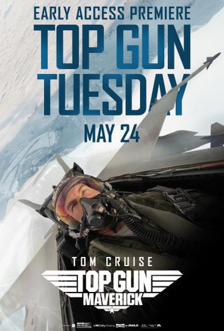 Top Gun: Maverick poster